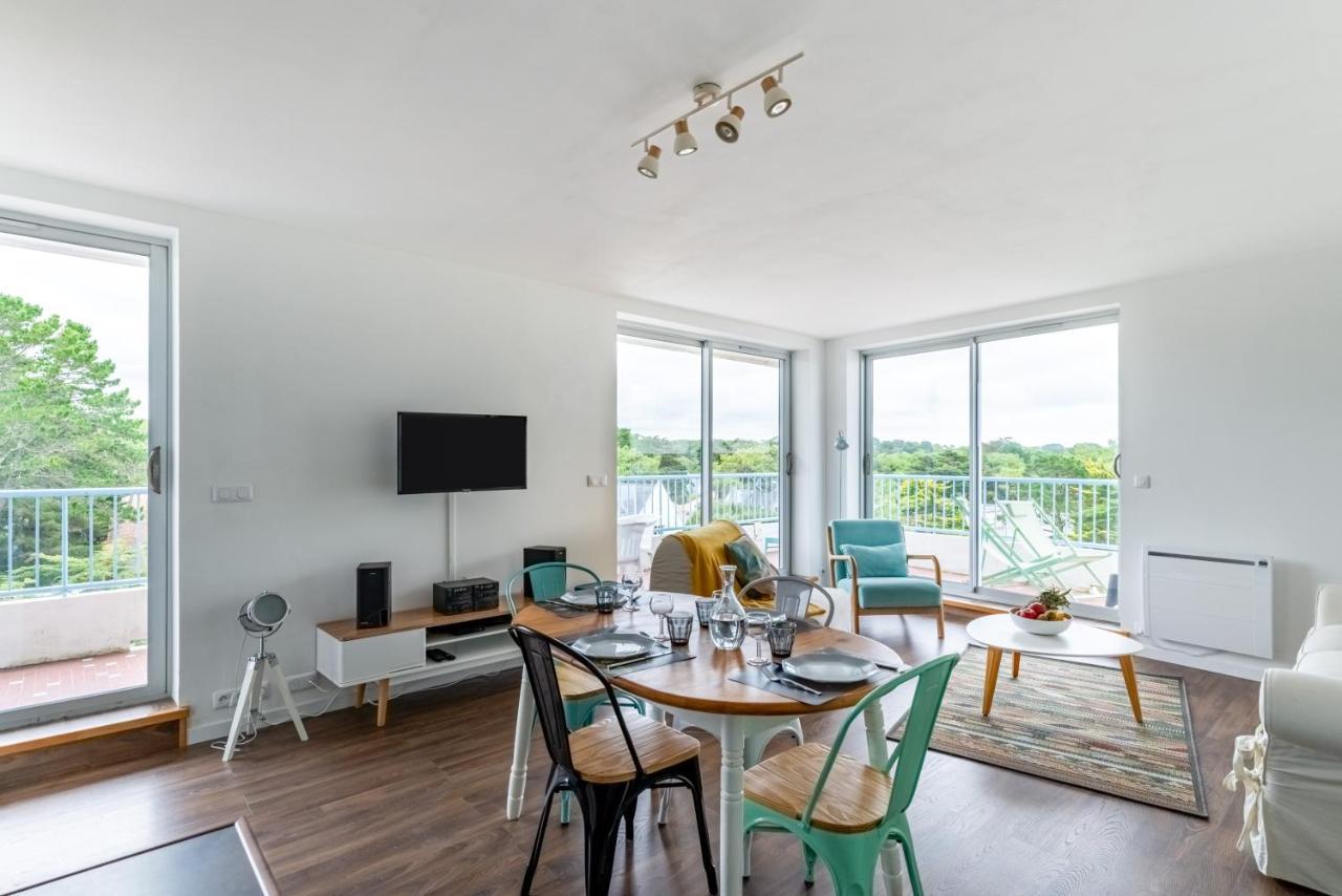 Bella Vista - Face Mer La Baule - 5 Personnes Exterior foto
